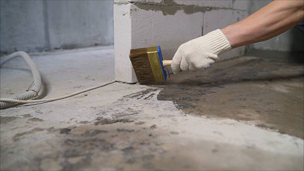 SJ Waterproofing Pros Sump Pump Installation coverage map for Montezuma, IN and surrounding area